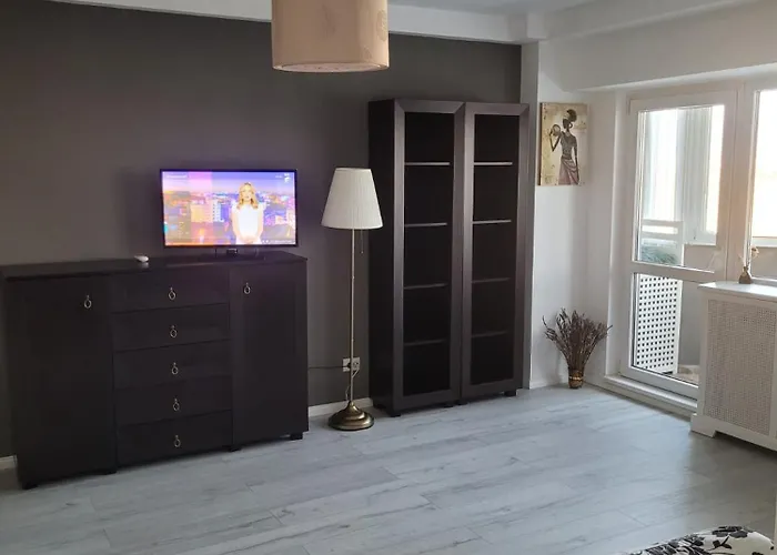 Superb 1br With Air Conditioner * Бухарест